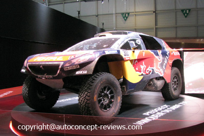 Peugeot 2008 DKR winner 2016 Dakar Rally Raid